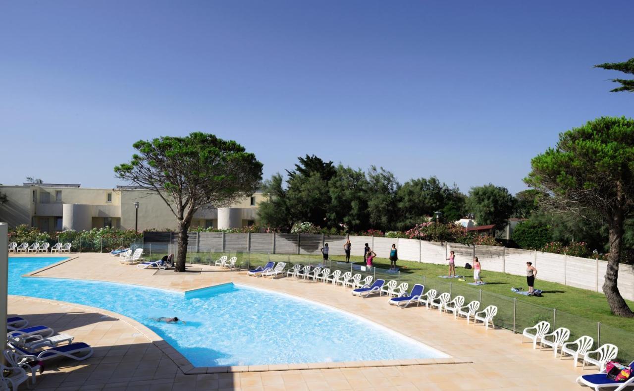 Belambra Clubs Residence Gruissan - Les Ayguades Exteriör bild