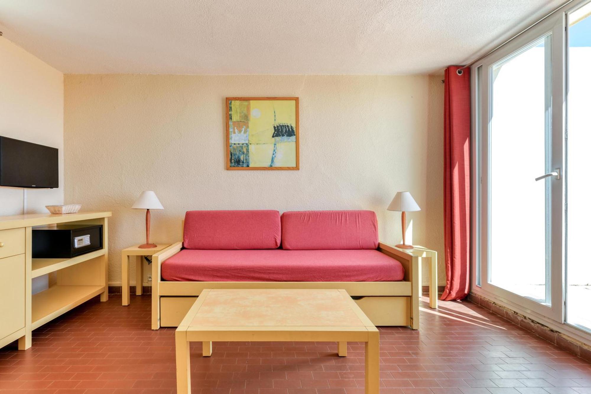 Belambra Clubs Residence Gruissan - Les Ayguades Rum bild