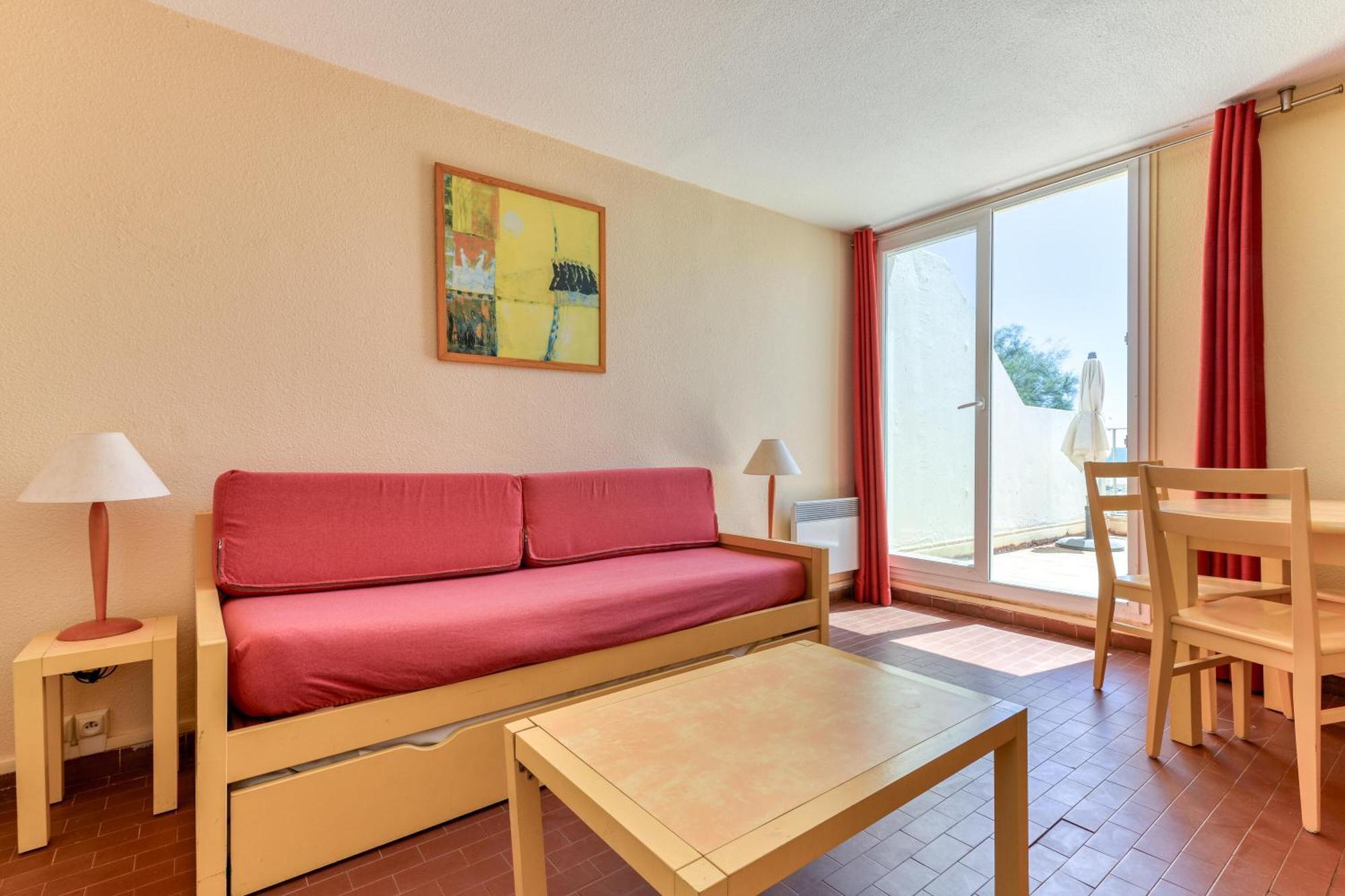 Belambra Clubs Residence Gruissan - Les Ayguades Rum bild