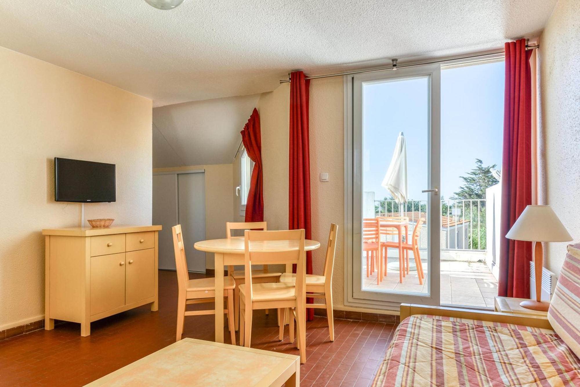 Belambra Clubs Residence Gruissan - Les Ayguades Rum bild