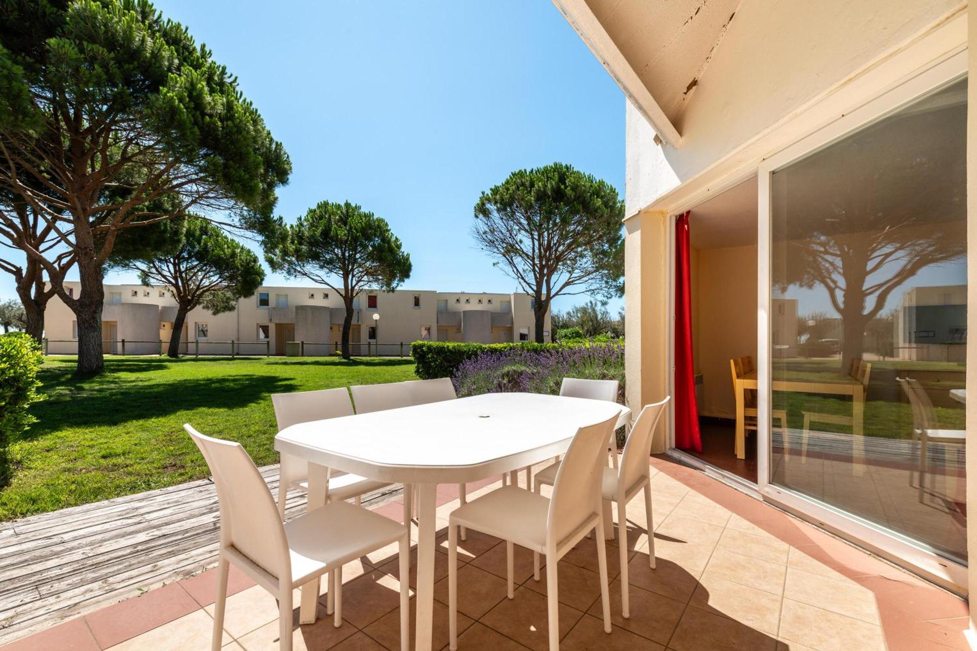 Belambra Clubs Residence Gruissan - Les Ayguades Rum bild