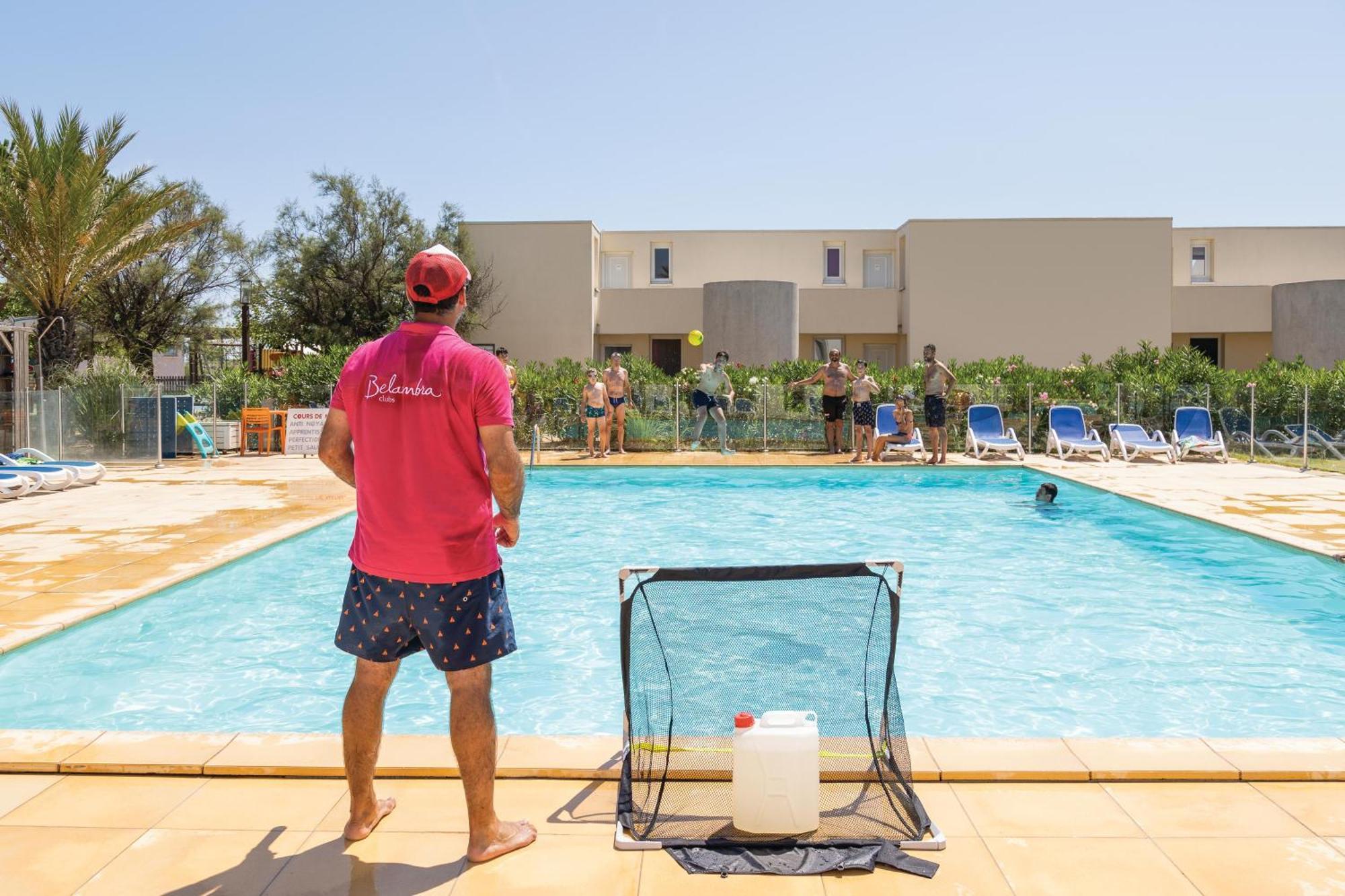 Belambra Clubs Residence Gruissan - Les Ayguades Exteriör bild